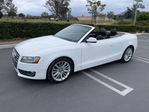 2011 Audi A5 for sale at E and M Auto Sales in Bloomington CA
