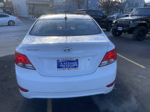 2017 Hyundai Accent SE