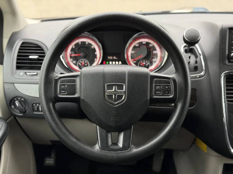2019 Dodge Grand Caravan SE