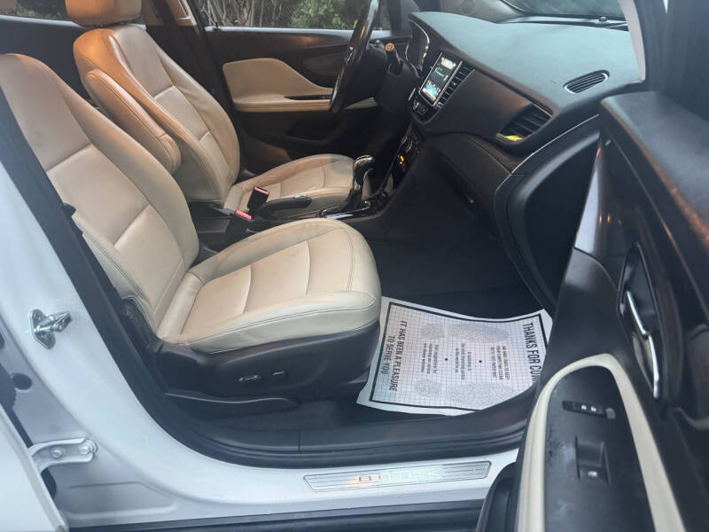 2017 Buick Encore Essence