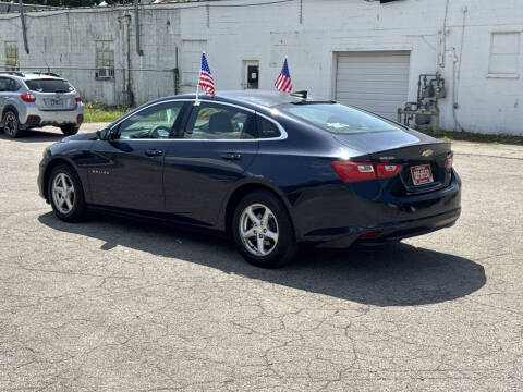2017 Chevrolet Malibu LS
