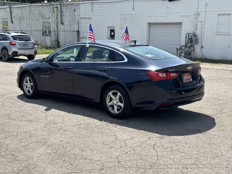 2017 Chevrolet Malibu LS