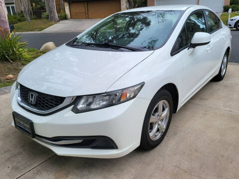 2013 Honda Civic for sale at Budget Auto in Orange CA