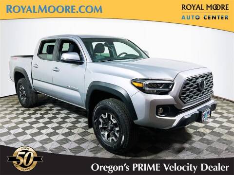 2020 Toyota Tacoma for sale at Royal Moore Custom Finance in Hillsboro OR