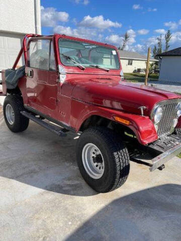 1986 Jeep CJ-7