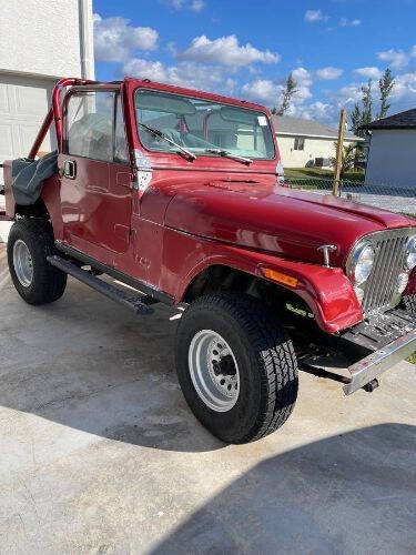 1986 Jeep CJ-7