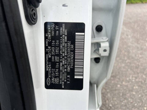 2013 Hyundai Accent GS