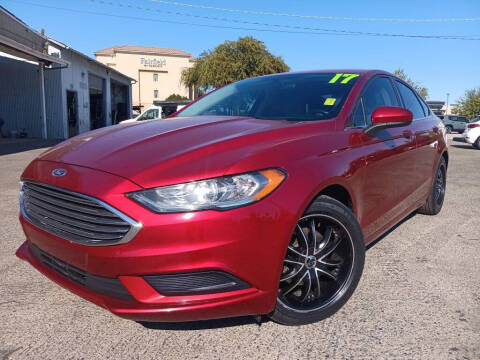 2017 Ford Fusion for sale at Auto Mercado in Clovis CA