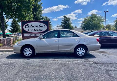 2005 Toyota Camry for sale at Columbus Car Trader in Reynoldsburg OH