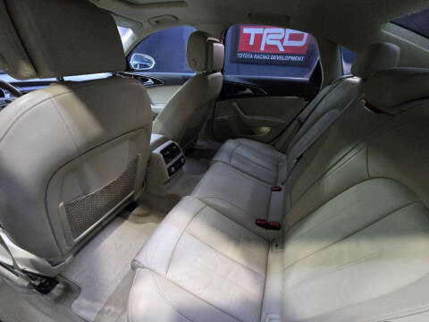 2018 Audi A6 2.0T Premium Plus