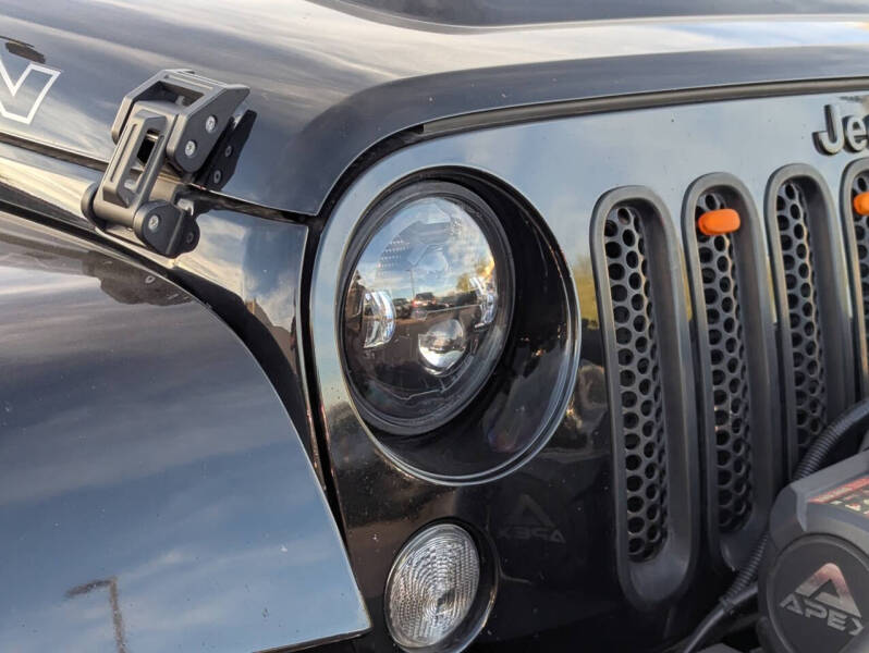 2017 Jeep Wrangler Unlimited