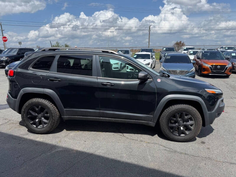 2016 Jeep Cherokee Trailhawk