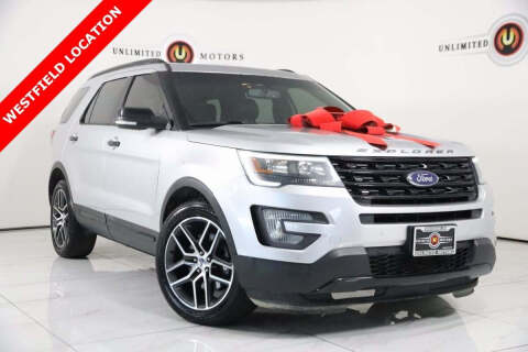 2016 Ford Explorer for sale at INDY'S UNLIMITED MOTORS - UNLIMITED MOTORS in Westfield IN
