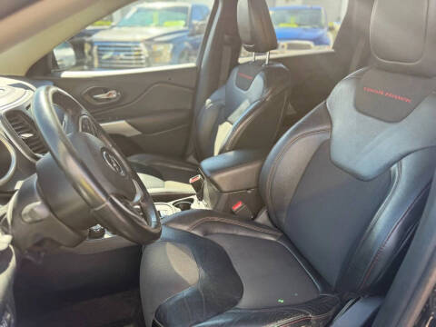 2018 Jeep Cherokee Trailhawk L Plus