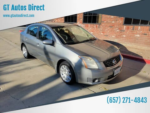 2007 Nissan Sentra for sale at GT Autos Direct in Garden Grove CA