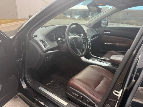 2015 Acura TLX SH-AWD V6 w/Advance