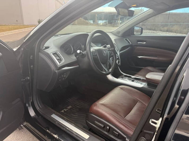 2015 Acura TLX SH-AWD V6 w/Advance