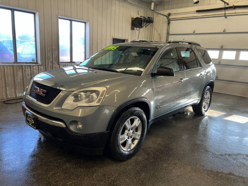 2008 GMC Acadia for sale at Sand's Auto Sales in Cambridge MN