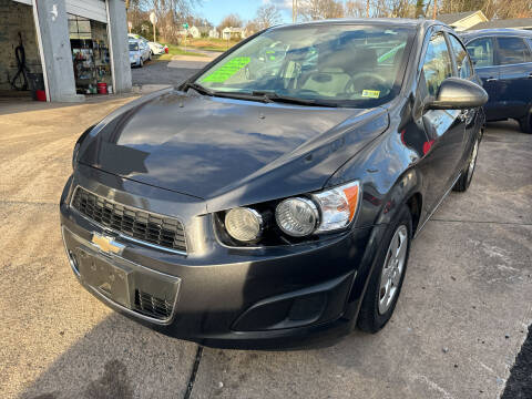 2016 Chevrolet Sonic for sale at Motley's Auto World in Danville VA