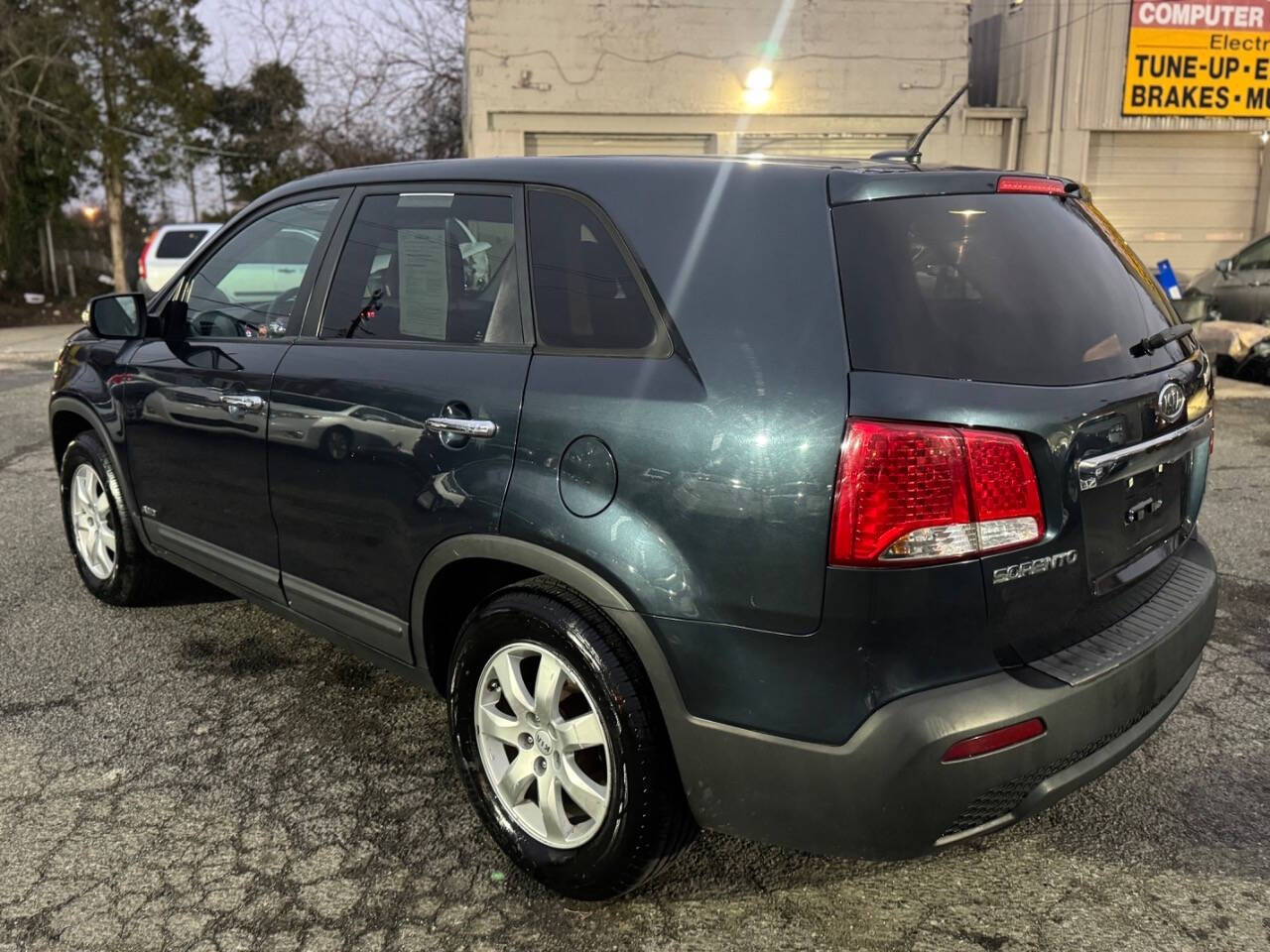 2012 Kia Sorento for sale at Walkem Autos in District Heights, MD