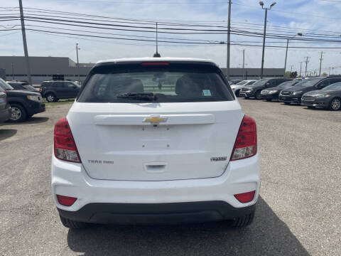 2018 Chevrolet Trax LS