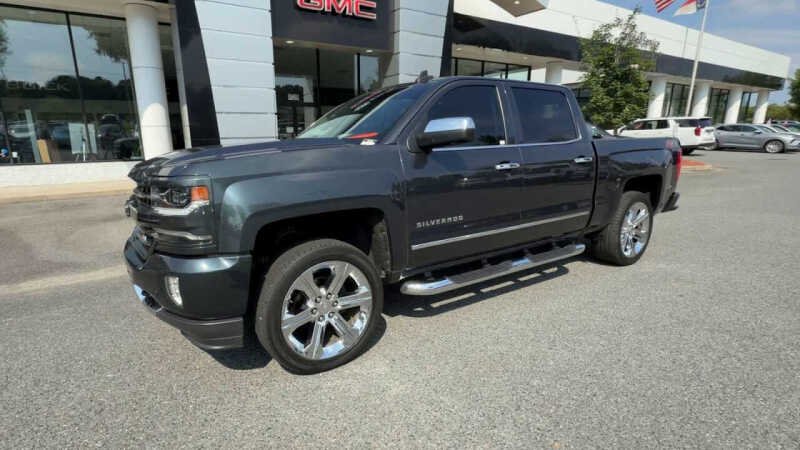 2018 Chevrolet Silverado 1500