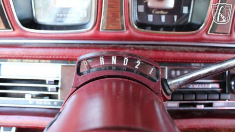 1971 Lincoln Continental