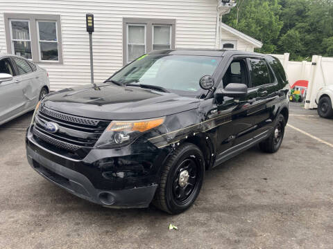 2015 Ford Explorer Police Interceptor Utility