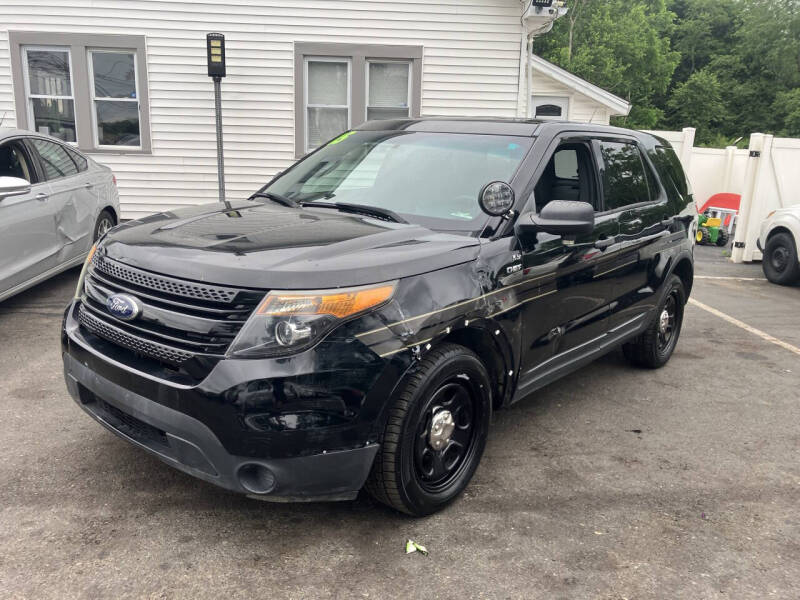 2015 Ford Explorer Police Interceptor Utility