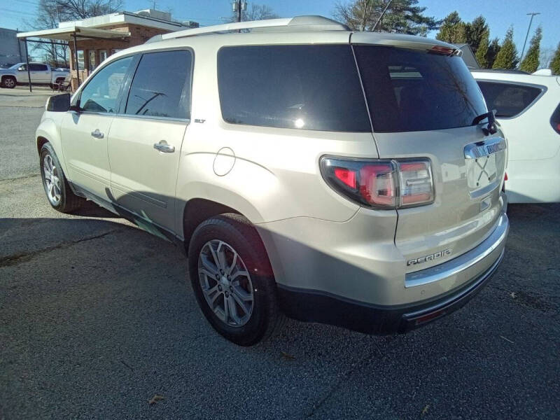 2013 GMC Acadia SLT-1