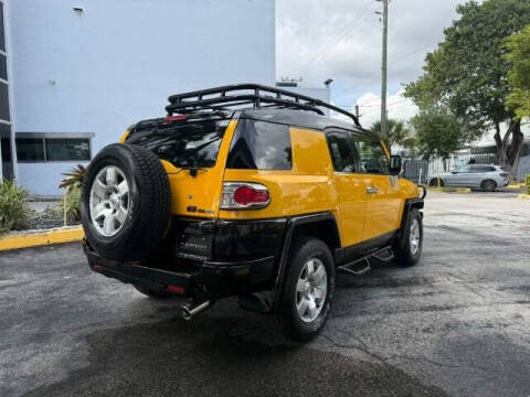 2007 Toyota FJ Cruiser