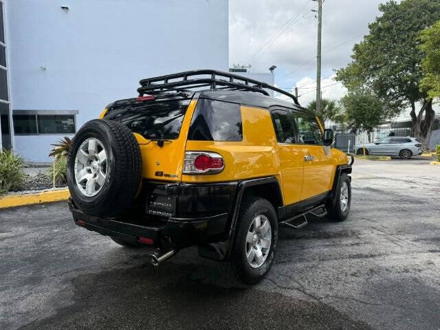 2007 Toyota FJ Cruiser