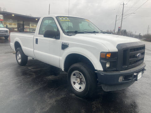 2008 Ford F-250 Super Duty for sale at Key Motors in Mechanicville NY