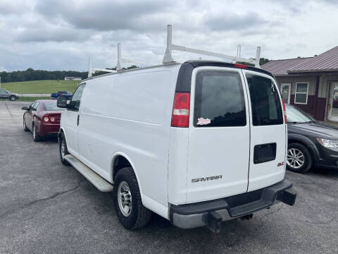 2017 GMC Savana 2500