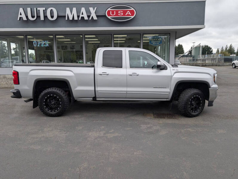2017 GMC Sierra 1500 SLE