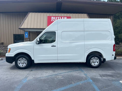 2016 Nissan NV for sale at Butler Enterprises in Savannah GA