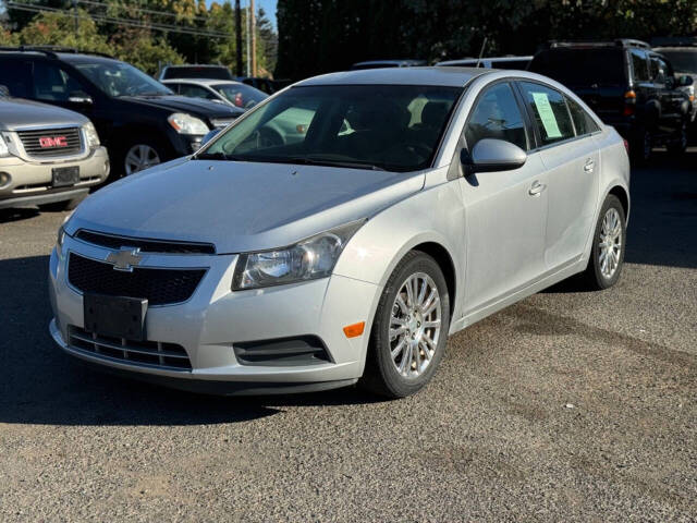 Used 2012 Chevrolet Cruze ECO with VIN 1G1PK5SC7C7204540 for sale in Portland, OR