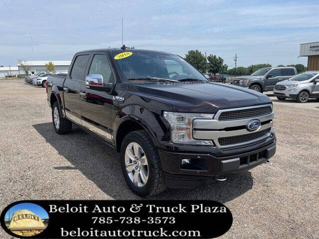 2018 Ford F-150 for sale at BELOIT AUTO & TRUCK PLAZA INC in Beloit KS