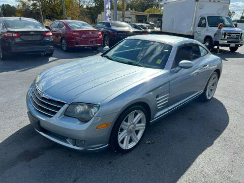 2007 Chrysler Crossfire Limited