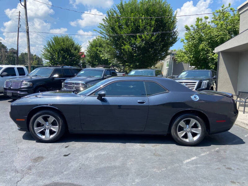 2019 Dodge Challenger SXT