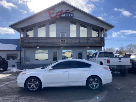 2011 Acura TL for sale at Epic Auto in Idaho Falls ID