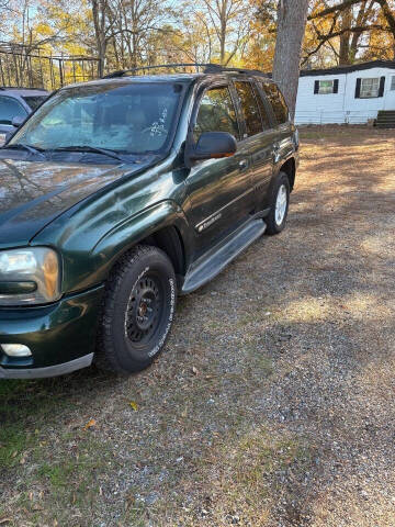 2002 Chevrolet TrailBlazer LT