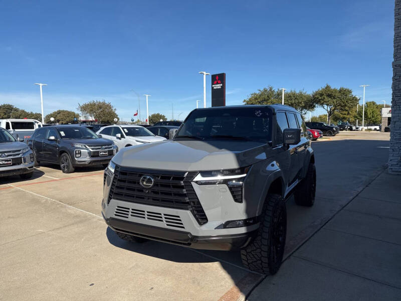 2025 Lexus GX 550 Luxury+