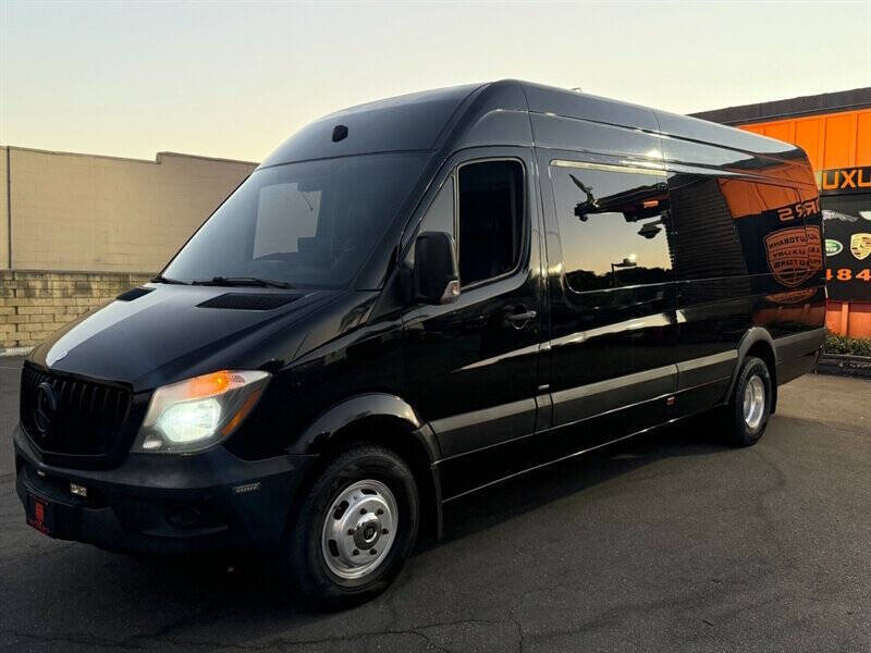 2015 Mercedes-Benz Sprinter