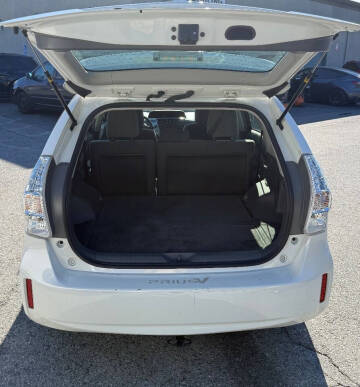 2012 Toyota Prius v Three