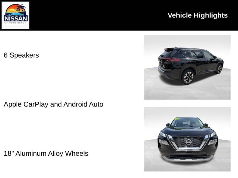 2023 Nissan Rogue SV
