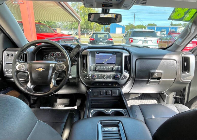2018 Chevrolet Silverado 1500