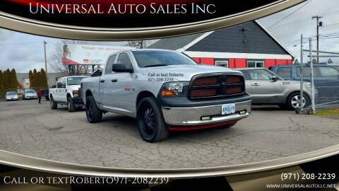 2010 Dodge Ram 1500 for sale at Universal Auto Sales Inc in Salem OR
