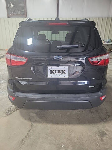 2018 Ford EcoSport SE