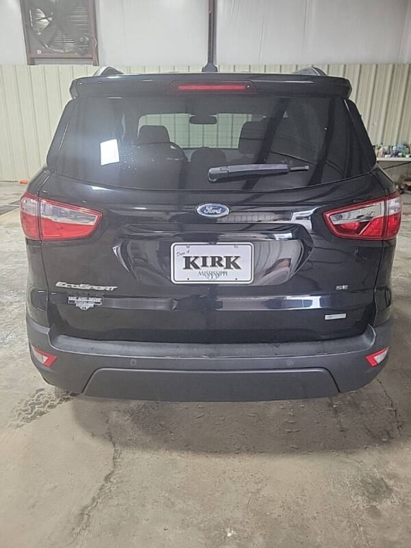 2018 Ford EcoSport SE